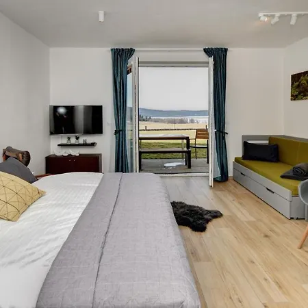 Apartman Lipno - Dve Zatoky 弗林布尔克 外观 照片