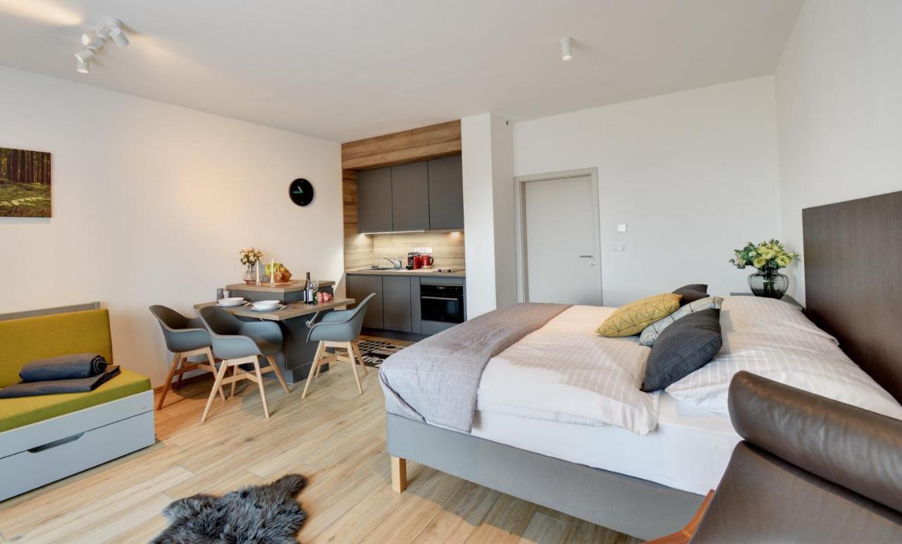Lipno - Dve Zatoky Apartment Frymburk