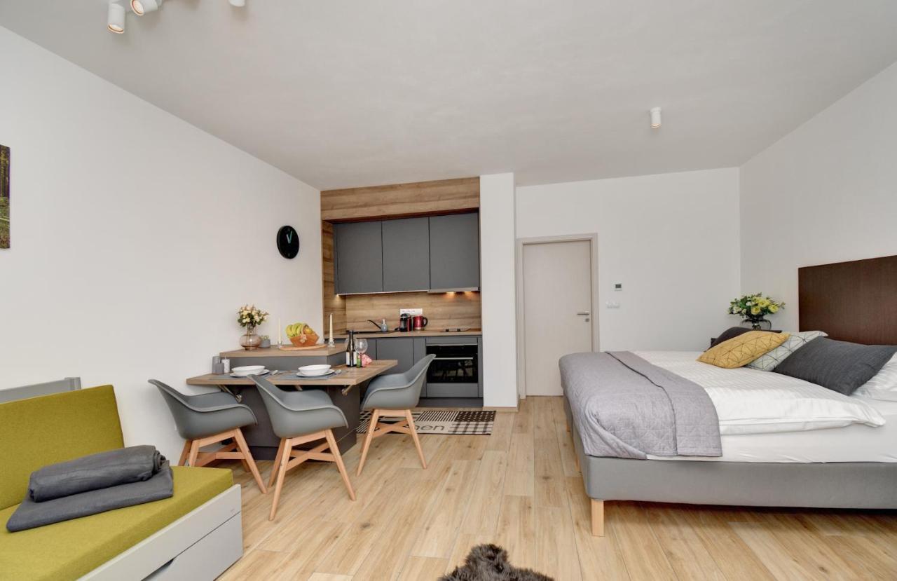 Lipno - Dve Zatoky Apartment Frymburk
